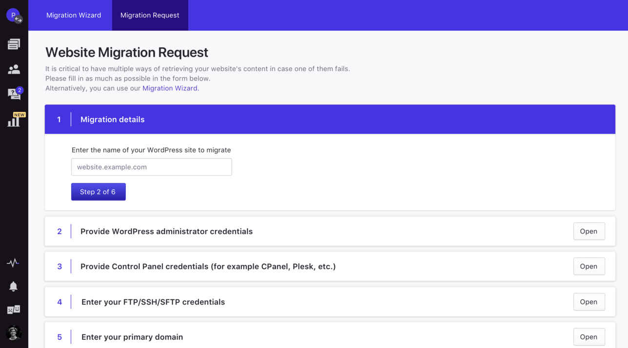 Free Migrations and Migration Wizard