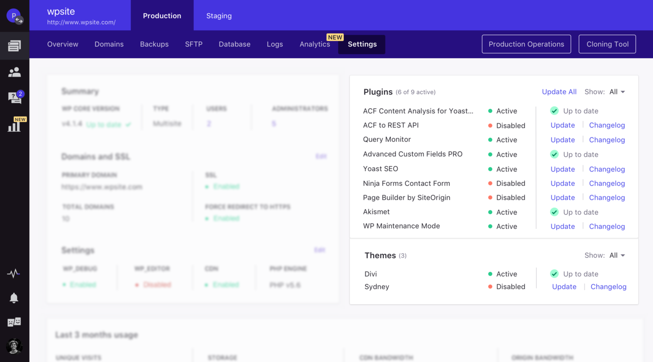 One-Click Plugin Updates