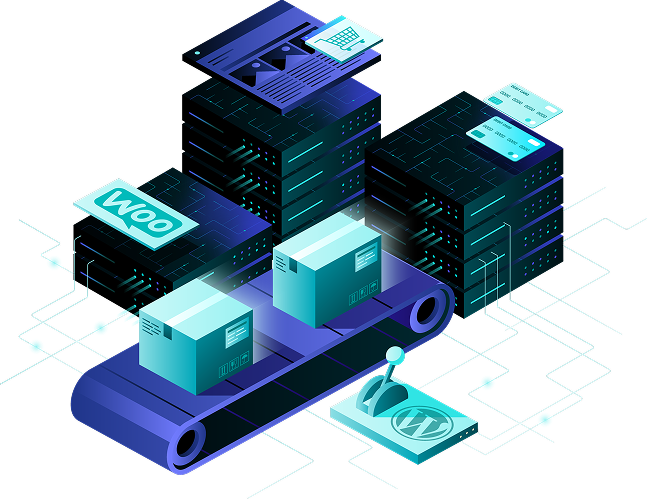 WooCommerce hosting infrastructure