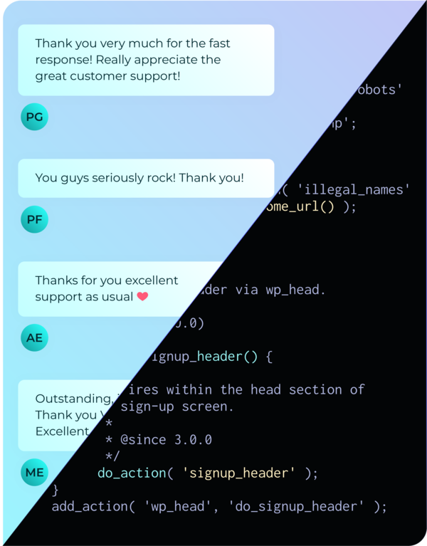 Enterprise Support Hero