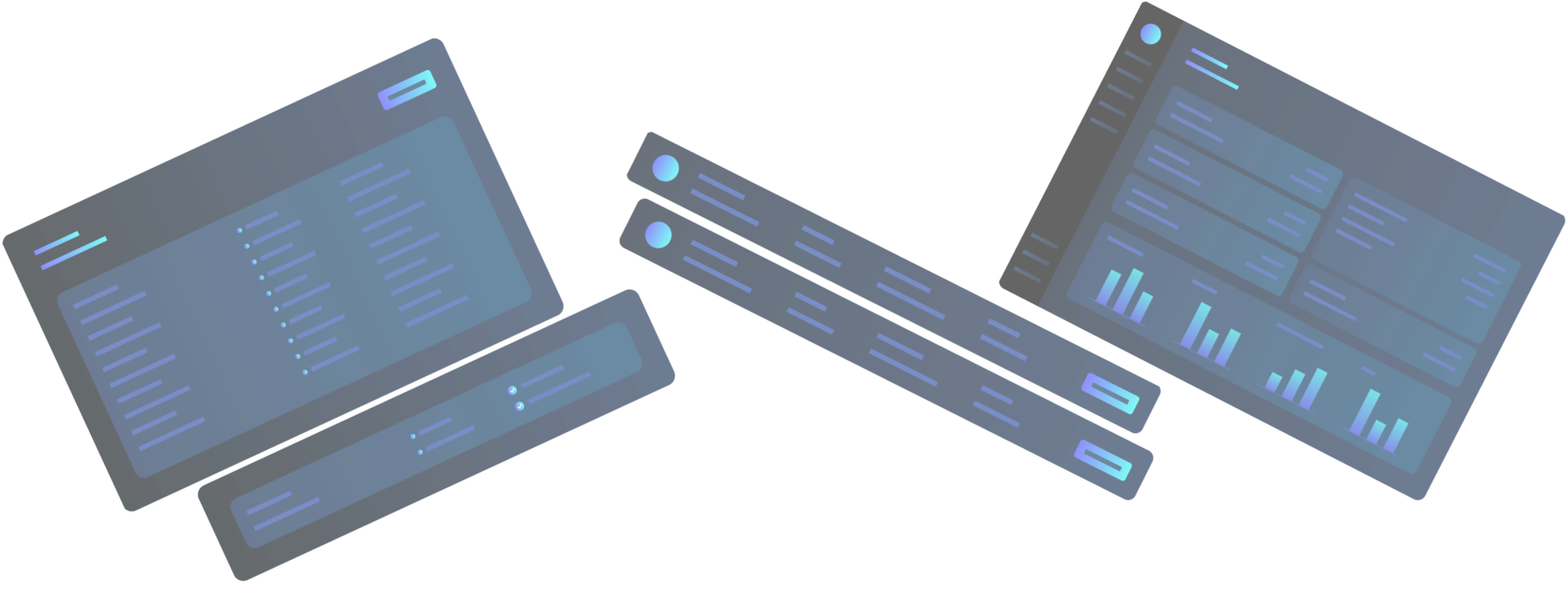 Features comparison table