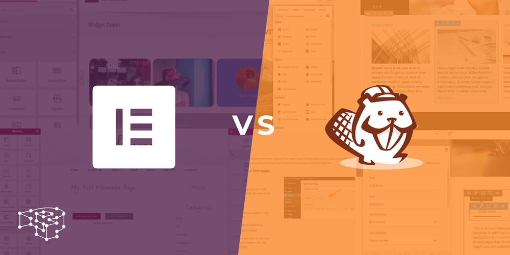 beaver builder vs elementor pro