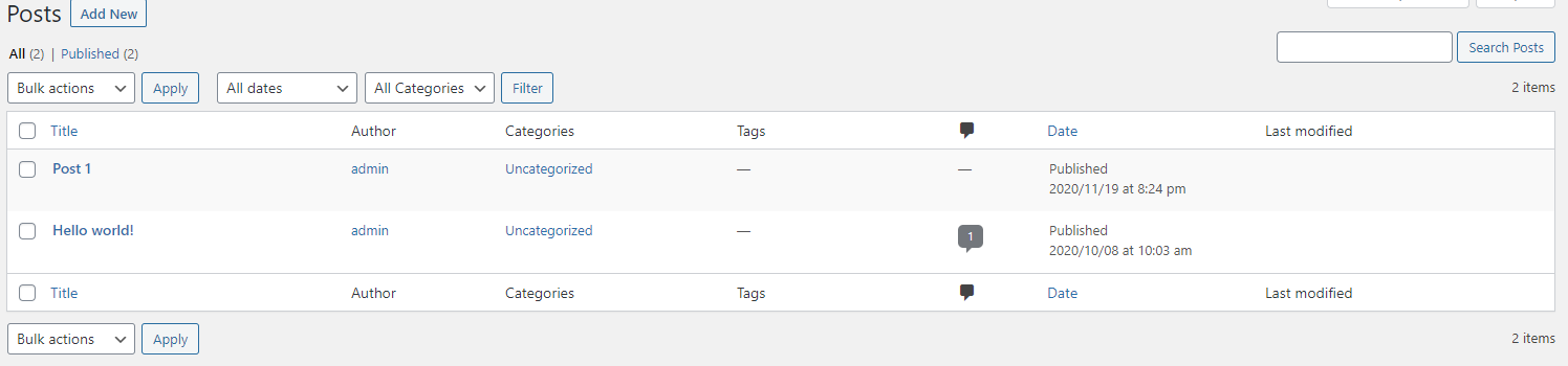 Customizing WordPress Admin Tables: Getting Started - Pressidium