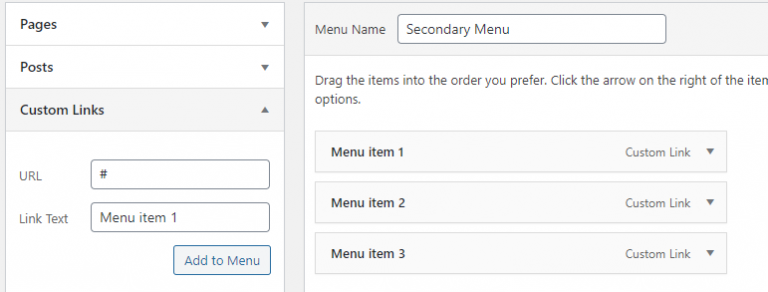 Create a Custom Navigation Menu in WordPress Without Using Plugins ...