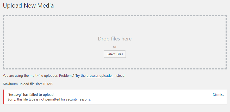 svg file wordpress