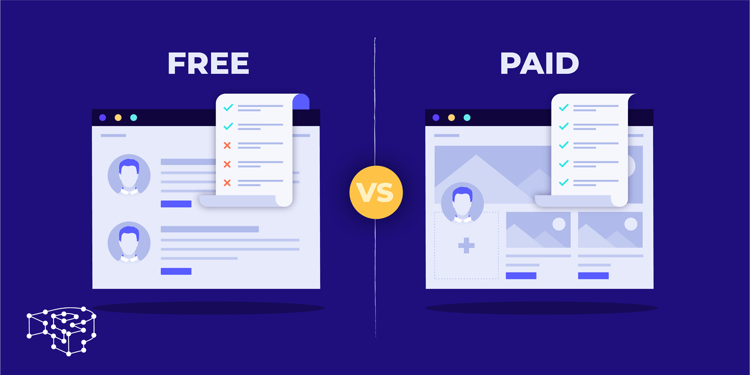 Choosing Between Free and Premium WordPress Themes and Plugins