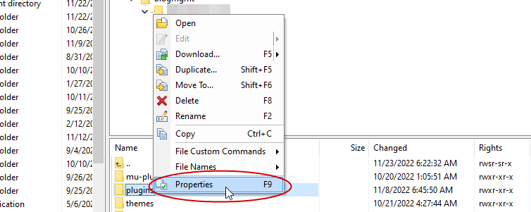 Secure WordPress File Permissions