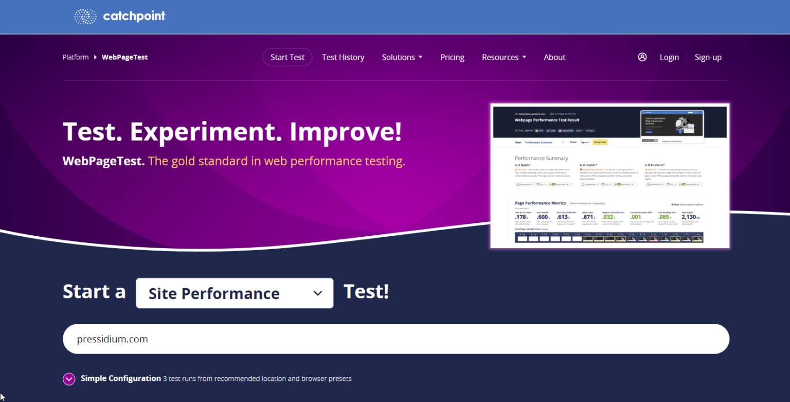 Top website performance testing tools to optimize your site ...