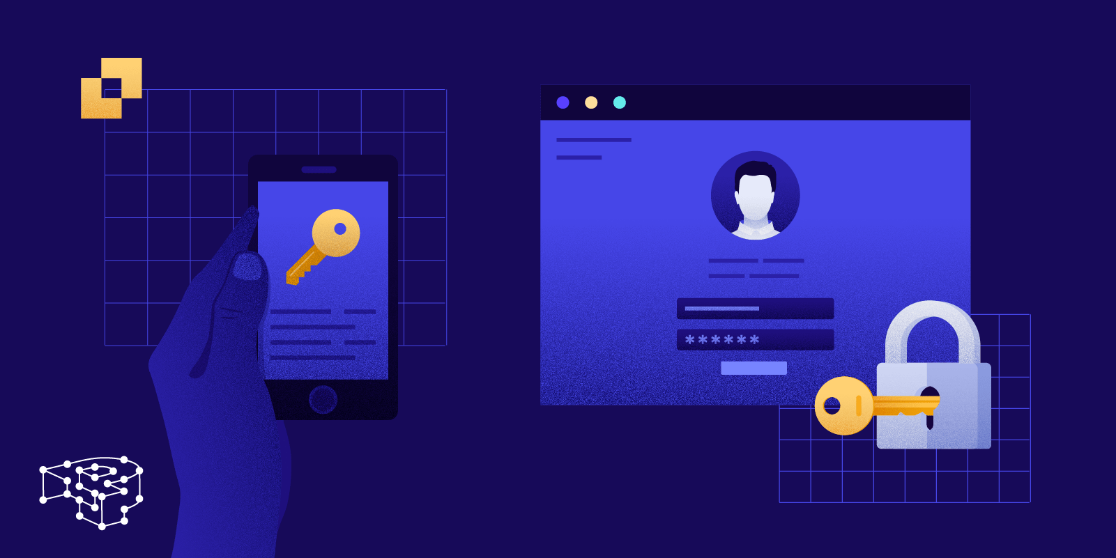 WordPress login screen protected by Two-Factor Authentication plugins