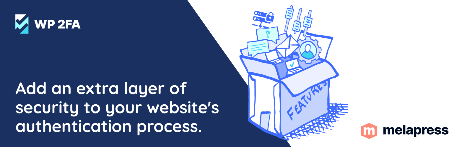 WP 2FA - Two-factor authentication from Melapress
