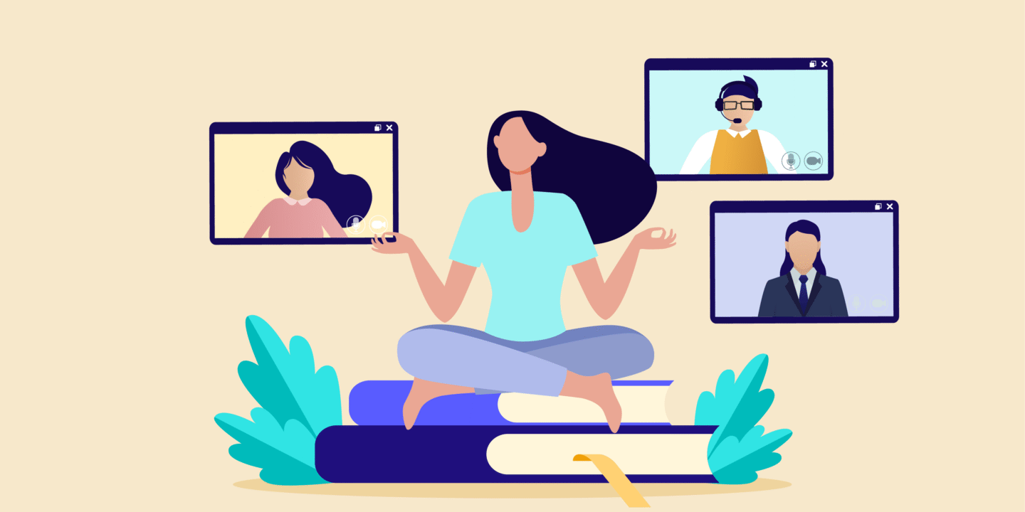 Pressidium EDGE stability illustration, representing reliable and smooth online learning experiences with peace of mind.