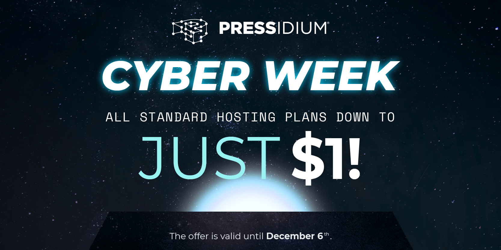 Cyber Week 2025: Experience Pressidium EDGE starting from 1 dollar