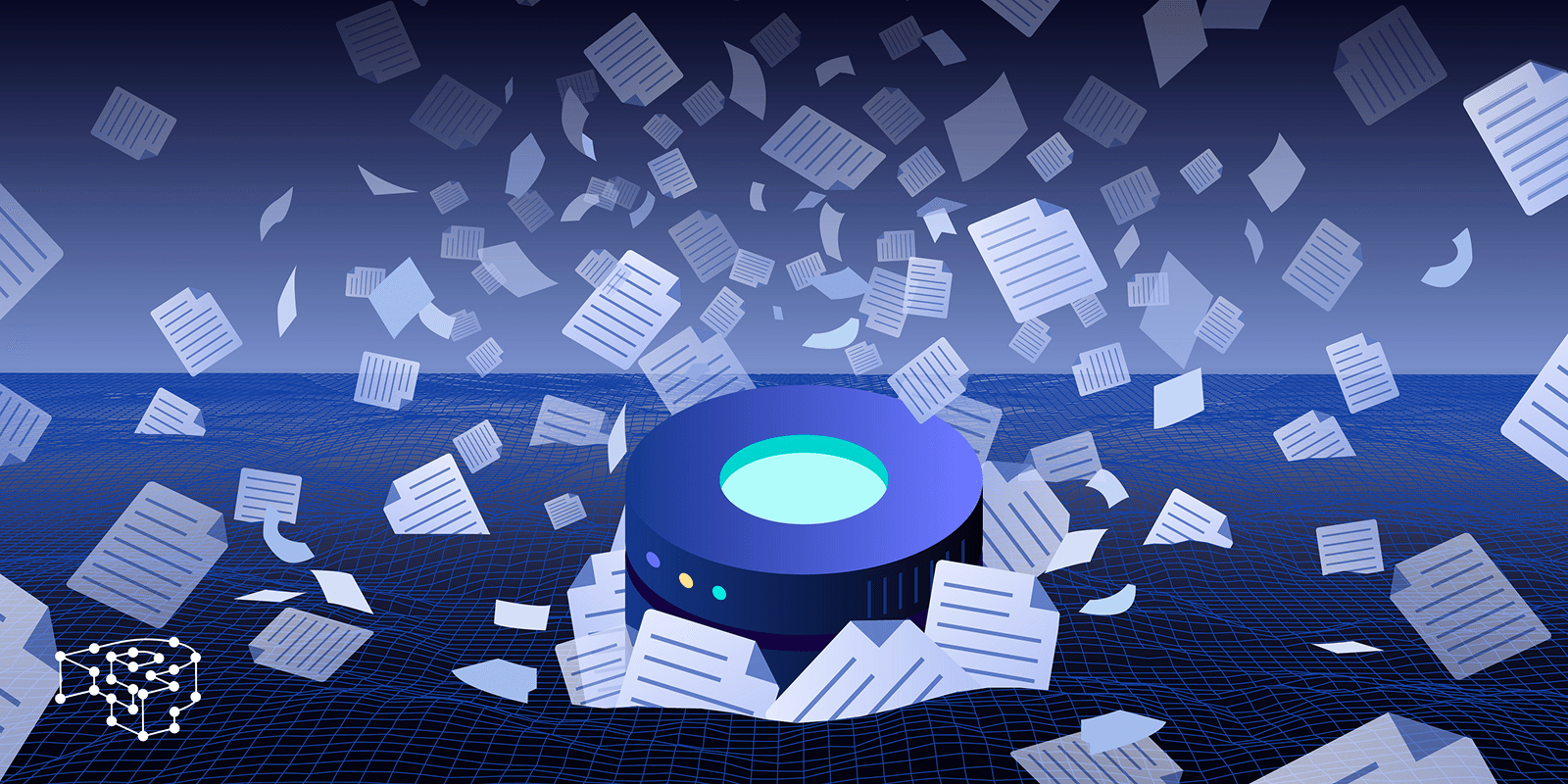 A wordPress database drowning under a rain of repeated requests.