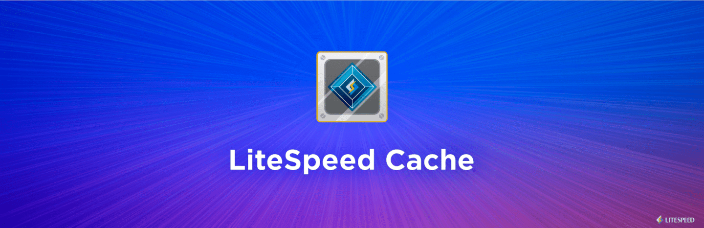 LiteSpeed Cache WordPress plugin interface and caching features